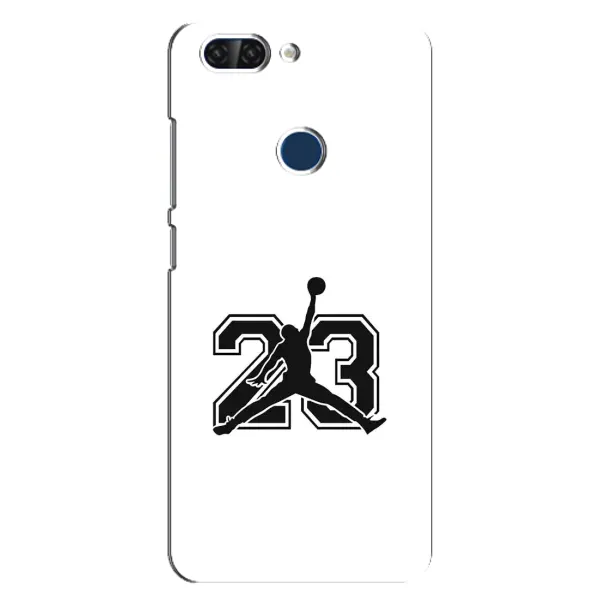 Чохол з принтом «Jordan 23» для ZTE Blade V9