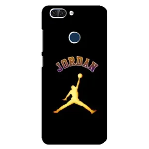 Чохли для ZTE Blade V9 - з картинкою JORDAN (AlphaPrint) (Jordan Gold)