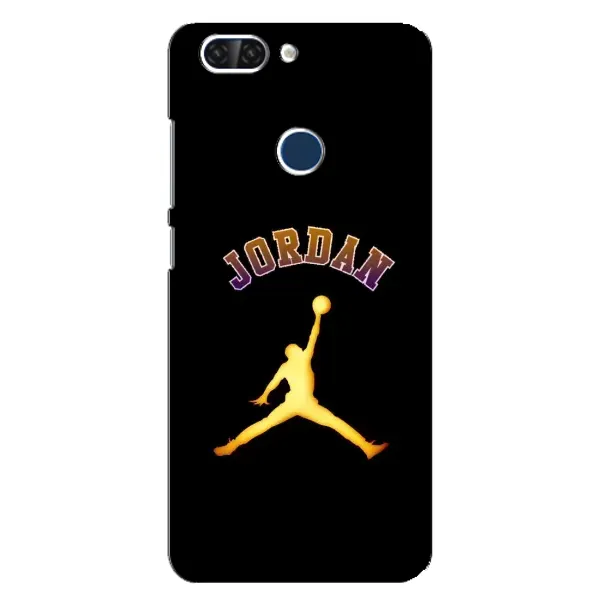 Чохол з принтом «Jordan Gold» для ZTE Blade V9