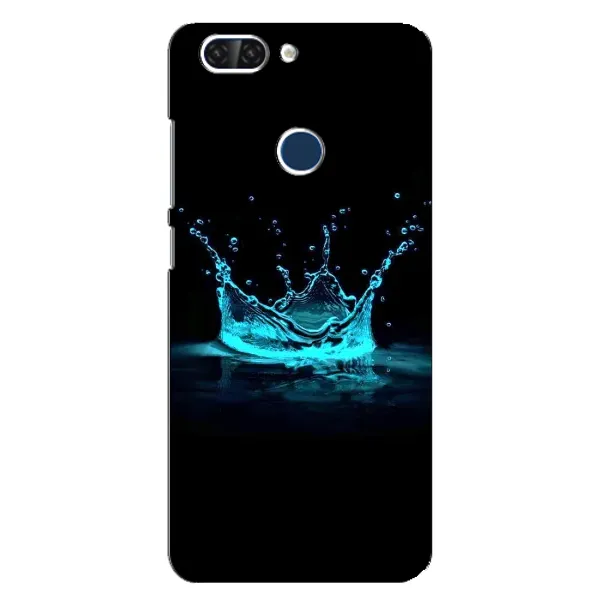 Чехол с принтом «Капля короны» для ZTE Blade V9