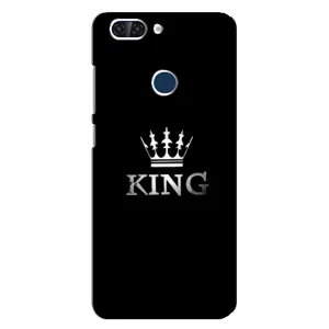 Чохол з Короною ЗТЕ 89523 15655 - (AlphaPrint) (KING)