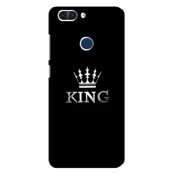 Чехол с принтом «KING» для ZTE Blade V9