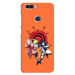 Naruto Anime Чохли для ЗТЕ 89523 15655 (AlphaPrint) (команда Наруто)