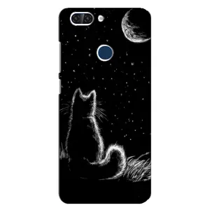 Чехол с принтом для ZTE Blade V9 (AlphaPrint) Модные коты