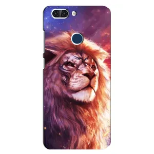 Чохол з картинкою ЛЕВ для ZTE Blade V9 (VPrint) (Красочний Лев)