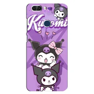 Чохол з принтом «Кролик Куромі» для ZTE Blade V9