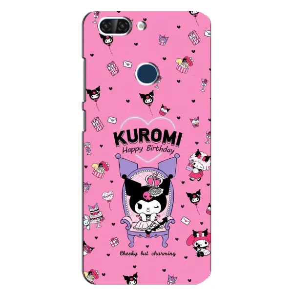 Чехол с принтом «KUROMI» для ZTE Blade V9
