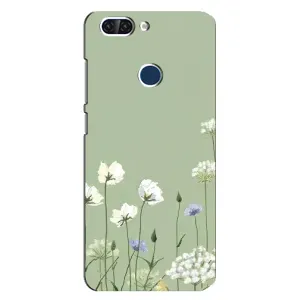 Чохол з принтом «Квіти на зеленому» для ZTE Blade V9