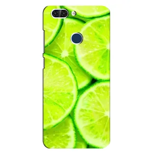 Чохли з фруктами для ZTE Blade V9 (VPrint) (Лайм)