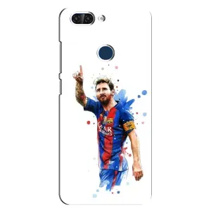 Чохли Мессі для ZTE Blade V9 (AlphaPrint) (Лео Мессі)