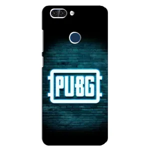 Чеjхол PUBG для ЗТЕ 89523 15655 (AlphaPrint) (Лого PUBG)