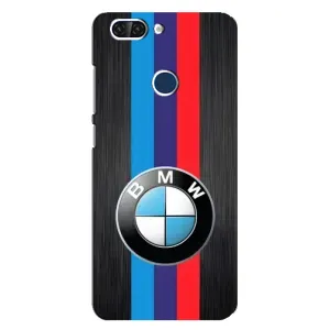 Чехол с принтом «Лого BMW» для ZTE Blade V9