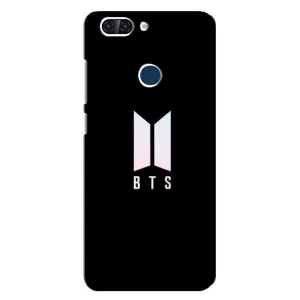 Чохли BTS для ZTE Blade V9 (AlphaPrint) (Лого BTS)