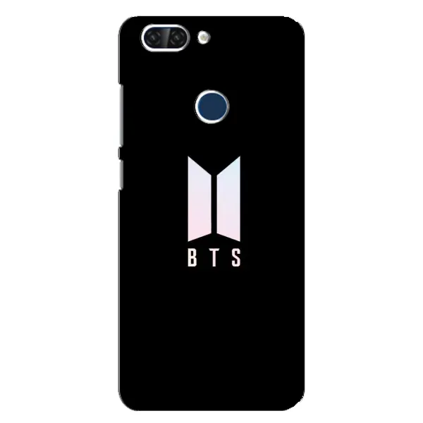 Чехол с принтом «Лого BTS» для ZTE Blade V9