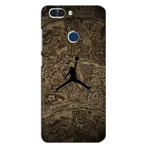 Чехлы для ZTE Blade V9 - с картинкой JORDAN (AlphaPrint)