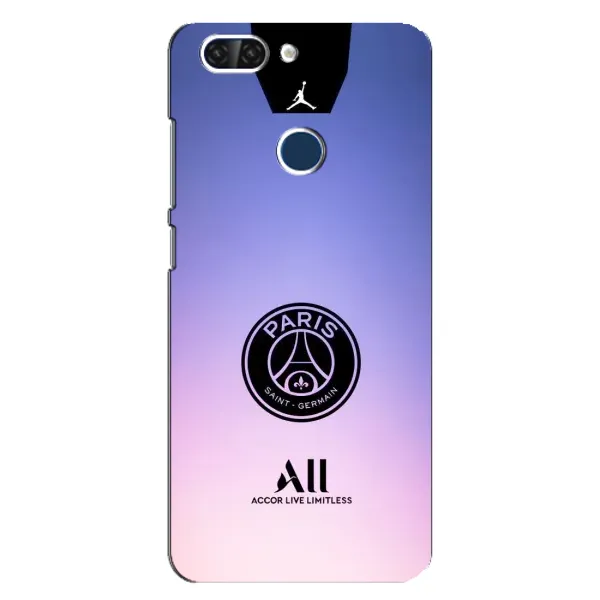 Чехол с принтом «лого PSG» для ZTE Blade V9