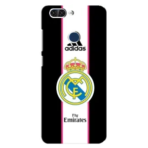 ФК Реал Мадрид чохли для ZTE Blade V9 (AlphaPrint) (лого Real Madrid)