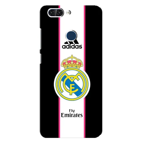 Чохол з принтом «лого Real Madrid» для ZTE Blade V9