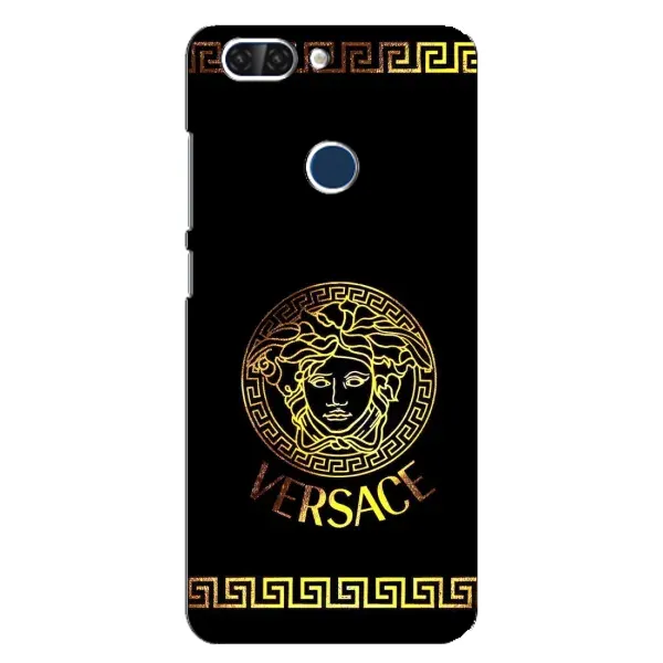 Чехол с принтом «Logo Versace» для ZTE Blade V9