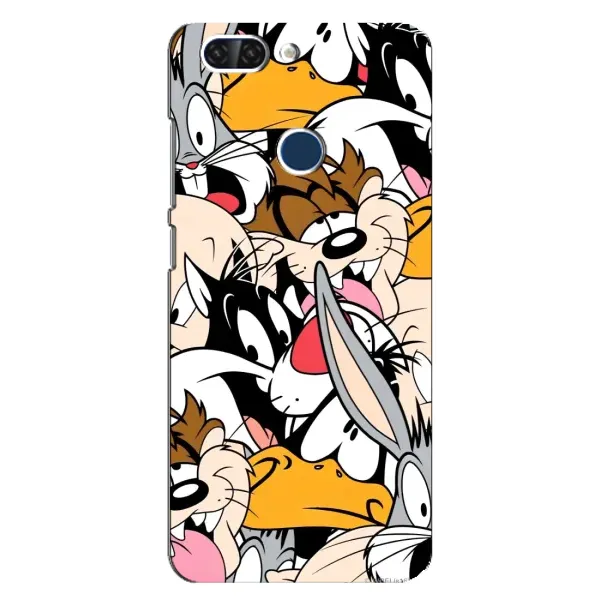 Чехол с принтом «Looney Tunes» для ZTE Blade V9