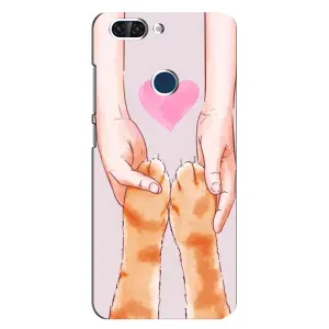 Чохол на ЗТЕ 89523 15655 з Котиками (VPrint) (Любовь до котиків)