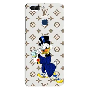 Чехли для ZTE Blade V9 - Скрудж МакДак Louis Vuitton (PREMIUMPrint) (Макдак на стилі)