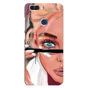 Чехол с печатью для ZTE Blade V9 - (Мода) (AlphaPrint)