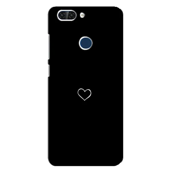 Чехол с принтом «Маленькое сердечко» для ZTE Blade V9