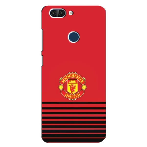 Чехол с принтом «manchester united» для ZTE Blade V9