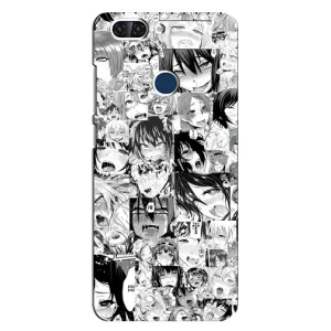 Анімешний чохол для ZTE Blade V9 (Ahegao manga)