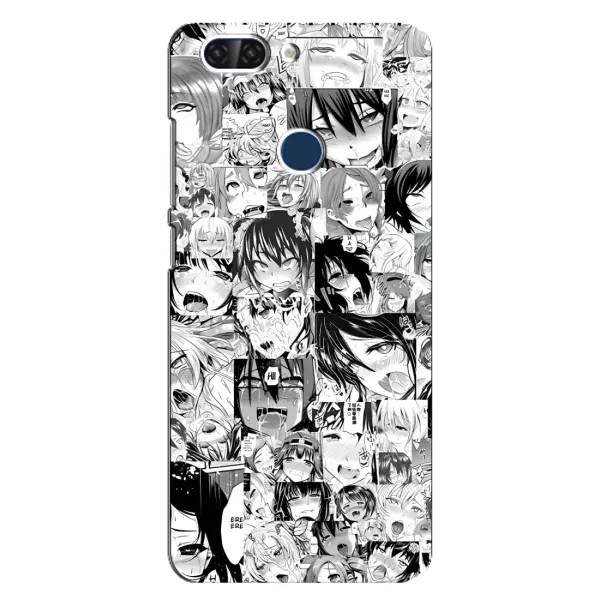 Чехол с принтом «Ahegao manga» для ZTE Blade V9