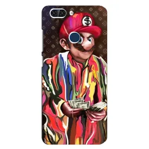 Бренднові Чохли для ZTE Blade V9 - (PREMIUMPrint) (Mario LV)