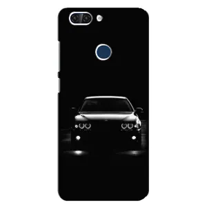 Чехол с принтом «Машина BMW» для ZTE Blade V9