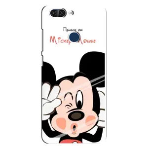 Чехол с принтом «Маус Микки» для ZTE Blade V9