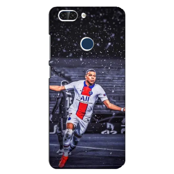 Чехол с принтом «Mbappe PSG» для ZTE Blade V9