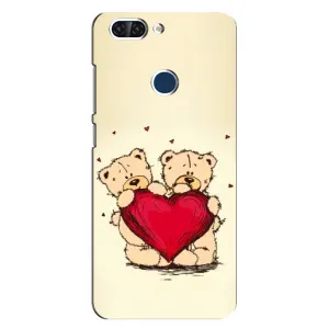 Чехлы для любимой на ЗТЕ 89523 15655 (VPrint) (Медвежата)
