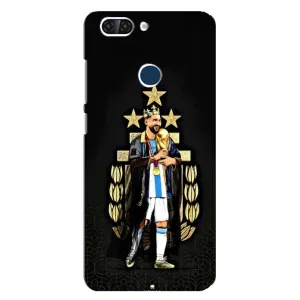 Чохли для ZTE Blade V9 (Leo чемпіон) (AlphaPrint) (Мессі Король)