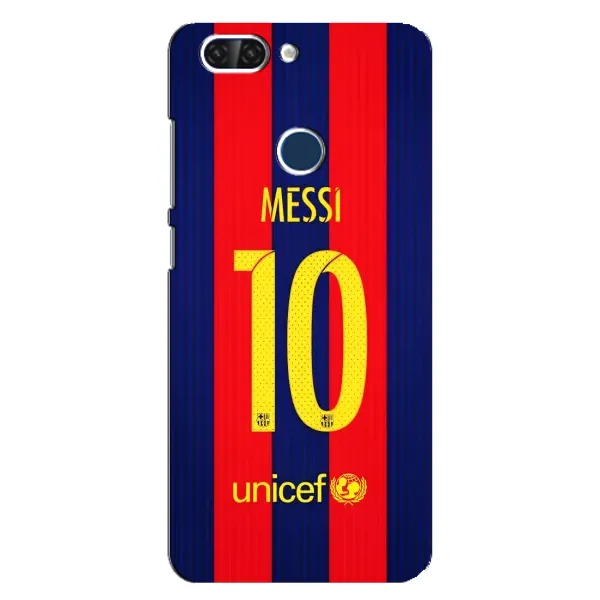 Чохол з принтом «Messi Barca 10» для ZTE Blade V9