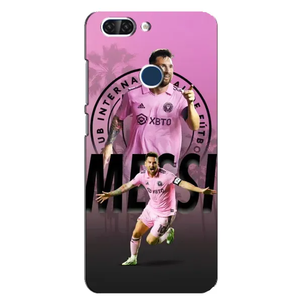 Чехол с принтом «Messi Miami» для ZTE Blade V9