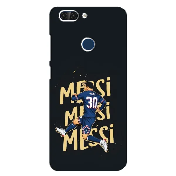Чехол с принтом «Messi ПСЖ» для ZTE Blade V9