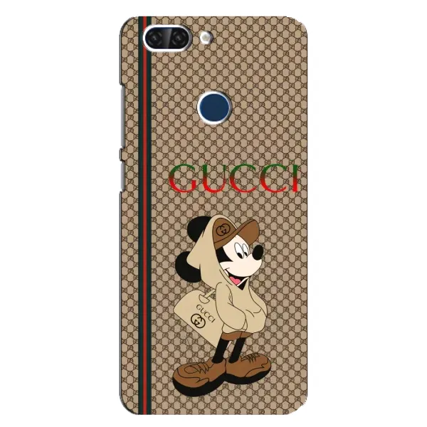 Чехол с принтом «Mickey GUCCI» для ZTE Blade V9 Чехол с принтом «Mickey GUCCI» для ZTE Blade V9