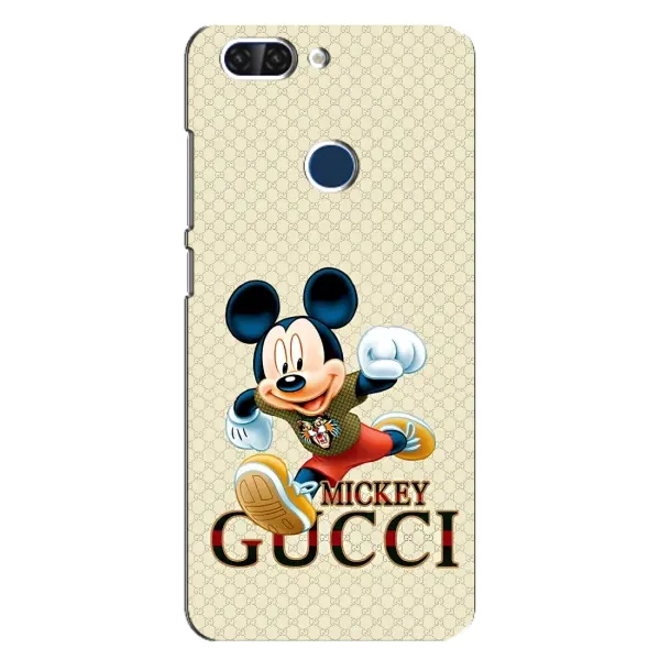 Чехол с принтом «Mikki Gucci» для ZTE Blade V9