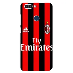 Чохли для ZTE Blade V9 (VPrint) - Футбольні клуби (Milan)