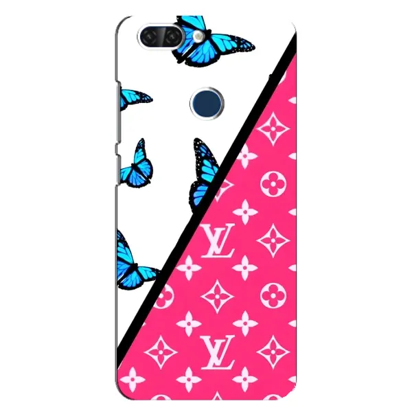 Чехол с принтом «Мода LV» для ZTE Blade V9