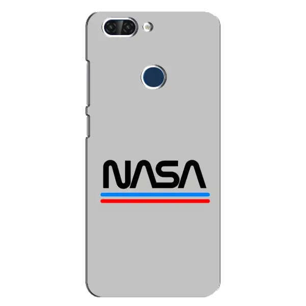 Чохол з принтом «NASA» для ZTE Blade V9 Чохол з принтом «NASA» для ZTE Blade V9