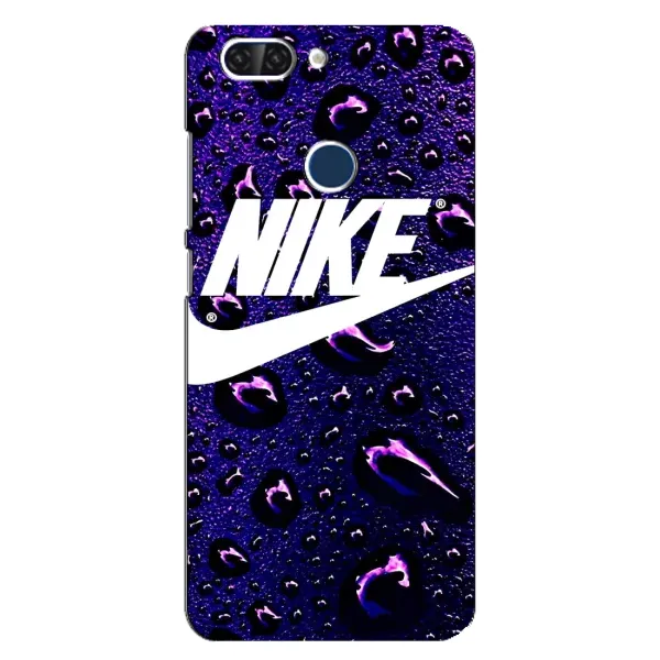 Чехол с принтом «Найк принт» для ZTE Blade V9