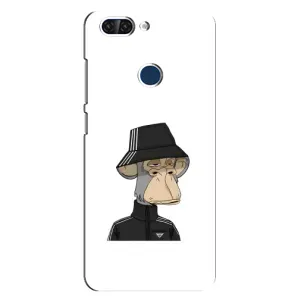 Чохли з Мавпами NFT для ZTE Blade V9 (AlphaPrint) (мавпа NFT Adidas)