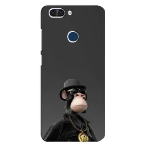 Чохли з Мавпами NFT для ZTE Blade V9 (AlphaPrint) (Мавпа NFT)