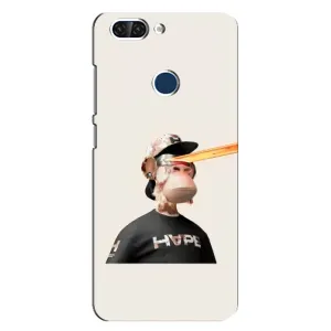Чохли з Мавпами NFT для ZTE Blade V9 (AlphaPrint) (мавпа NFT в окулярах)