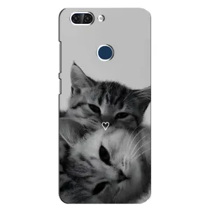 Чохол з принтом «Пара котів» для ZTE Blade V9